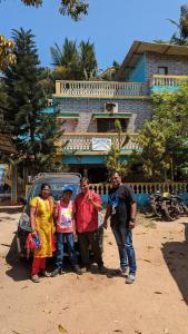 Hosté ubytování NISARG HOME STAY near Bus Stand Malvan