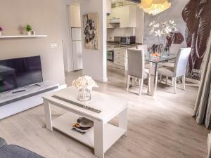 Kuchyň nebo kuchyňský kout v ubytování Rentaliday Vip Rooms + 19 fotografií