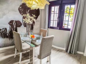 Posezení v ubytování Rentaliday Vip Rooms