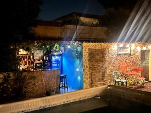 Bazén v ubytování B&B RIO GRANDE nebo v jeho okolí