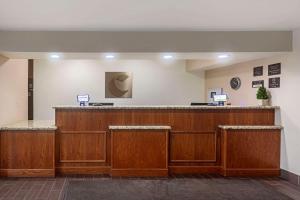 Vstupní hala nebo recepce v ubytování Comfort Inn & Suites Temple - Medical Center