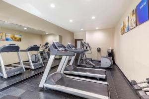 Fitness centrum a/nebo fitness zařízení v ubytování Comfort Inn & Suites Temple - Medical Center