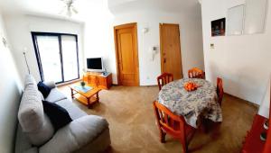 Area soggiorno di Sunny Apartment