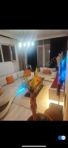 A seating area at Daire