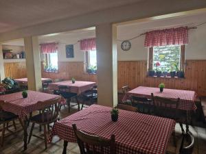Nhà hàng/khu ăn uống khác tại Črnuški dom na Mali planini