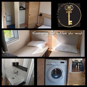 Fotografie z fotogalerie ubytování Camping siblu à Valras plage v destinaci Valras-Plage