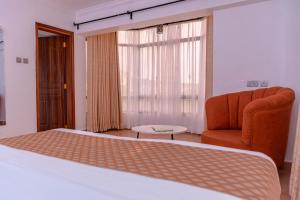 Postel nebo postele na pokoji v ubytování Havan Furnished Apartment-Shawmut
