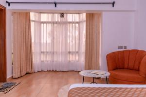 Posezení v ubytování Havan Furnished Apartment-Shawmut