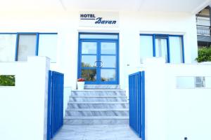 Exteriér nebo vchod ubytování Danae Hotel
