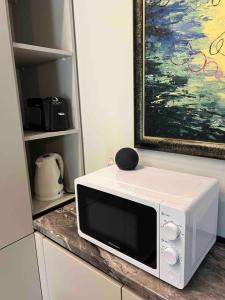 A kitchen or kitchenette at Smart Central Apartment Még 33 kép