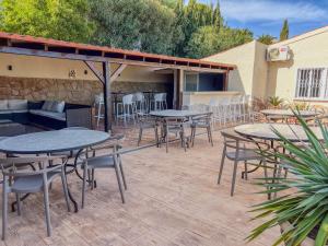 Patio nebo venkovní prostory v ubytování Villa Vamos del Pi