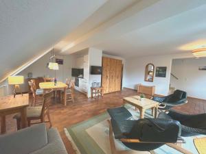 Posezení v ubytování Resi H5