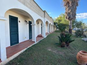 Zahrada ubytování Agriturismo La Lucia