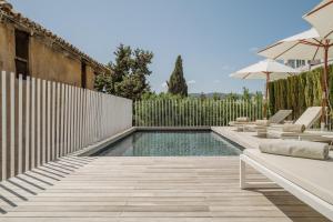 Bazén v ubytování Convent de la Missio - Grand Luxury Boutique hotel, Adults Only nebo v jeho okolí