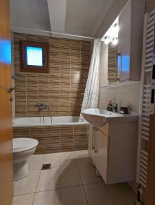 Kúpeľňa v ubytovaní New Sea & Sun House