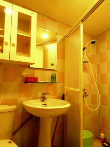 Bilik mandi di Yun Cheng Homestay