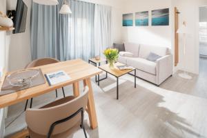 Гостиная зона в Nordstrandperle Ap H1