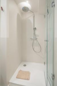 Ванная комната в Nordstrandperle Ap H1