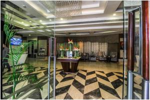 Vstupní hala nebo recepce v ubytování The Nikunj Hotels