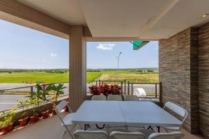 Balkón nebo terasa v ubytování Green Yard B&B