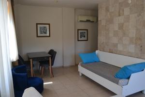 Posezení v ubytování Safari Suit Apart