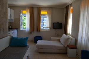 Posezení v ubytování Safari Suit Apart