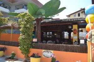 Restaurace v ubytování Safari Suit Apart