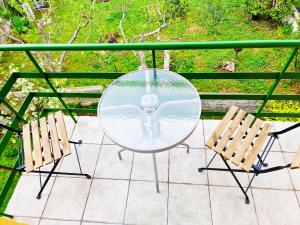 Μπαλκόνι ή βεράντα στο Croparadise Hostel