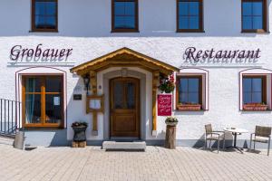 Restaurace v ubytování Panoramahotel Grobauer