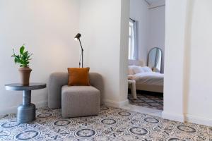 Postel nebo postele na pokoji v ubytování Mila - Boutique Hotel