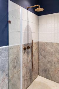 Koupelna v ubytování Mila - Boutique Hotel