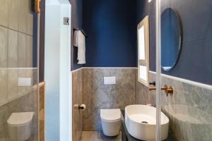 Koupelna v ubytování Mila - Boutique Hotel