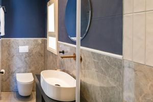 Koupelna v ubytování Mila - Boutique Hotel