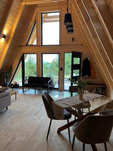 Posezení v ubytování Forest spirit