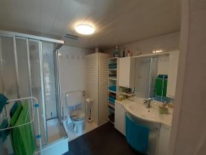Kúpeľňa v ubytovaní Zu den Ravensbergen