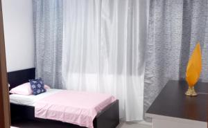 Postel nebo postele na pokoji v ubytování ART Apartment Durres Albania