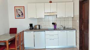 Kuchyňa alebo kuchynka v ubytovaní Apartments Đogo