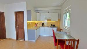 Kuchyňa alebo kuchynka v ubytovaní Apartments Đogo
