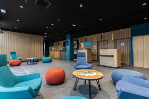 Кухня або міні-кухня у Holiday Inn Express Ajaccio by IHG