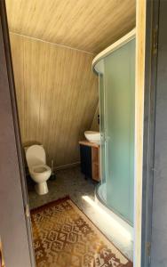 A bathroom at Turgensai