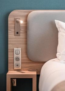 Ліжко або ліжка в номері Holiday Inn Express Ajaccio by IHG
