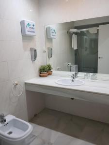 Kúpeľňa v ubytovaní Apartamentos Turisticos Imar