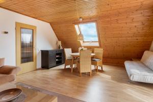 Posezení v ubytování Haus am Südhang