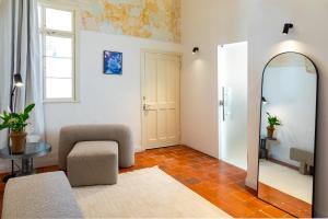 Posezení v ubytování Mila - Boutique Hotel