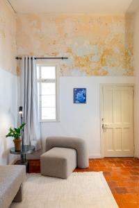 Posezení v ubytování Mila - Boutique Hotel