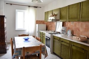 Kuchyňa alebo kuchynka v ubytovaní Apartman Miki