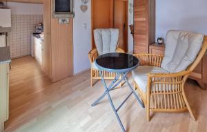 Η κουζίνα ή μικρή κουζίνα στο Lovely Home In Ribnitz-Damgarten