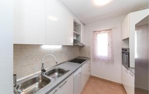 Køkken eller tekøkken på Stunning Home In Slatine With Kitchen