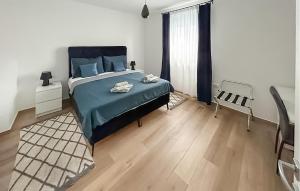 Postel nebo postele na pokoji v ubytování Gorgeous Home In Vodnjan With Sauna