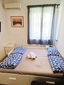Ένα ή περισσότερα κρεβάτια σε δωμάτιο στο Croparadise Hostel